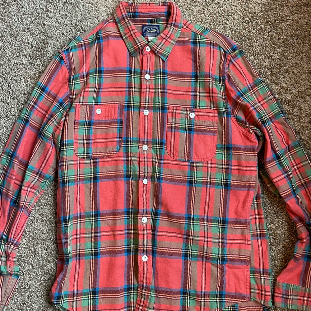 J. Crew Button Up